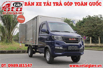 Xe Tải SRM T20A 920Kg Thùng Kín 2023 | Xe Tải SRM 920kg Thùng Kín Dài 2.8 Mét